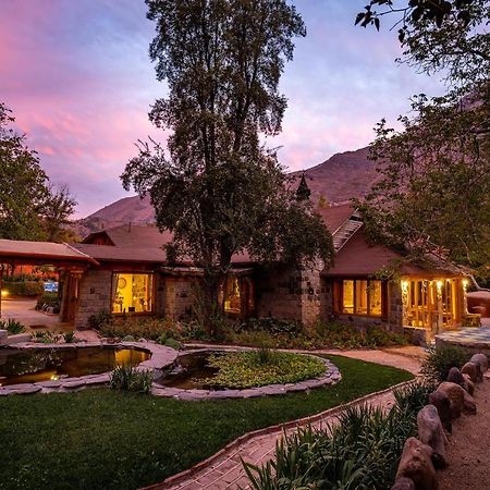 ホテル Casa Primal San José de Maipo エクステリア 写真