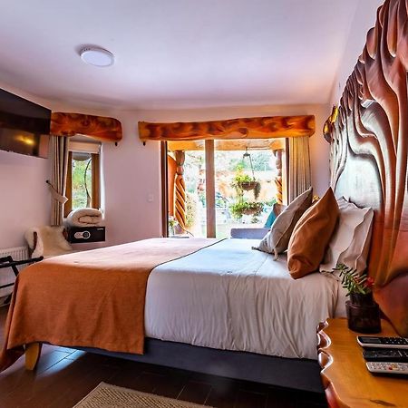ホテル Casa Primal San José de Maipo エクステリア 写真
